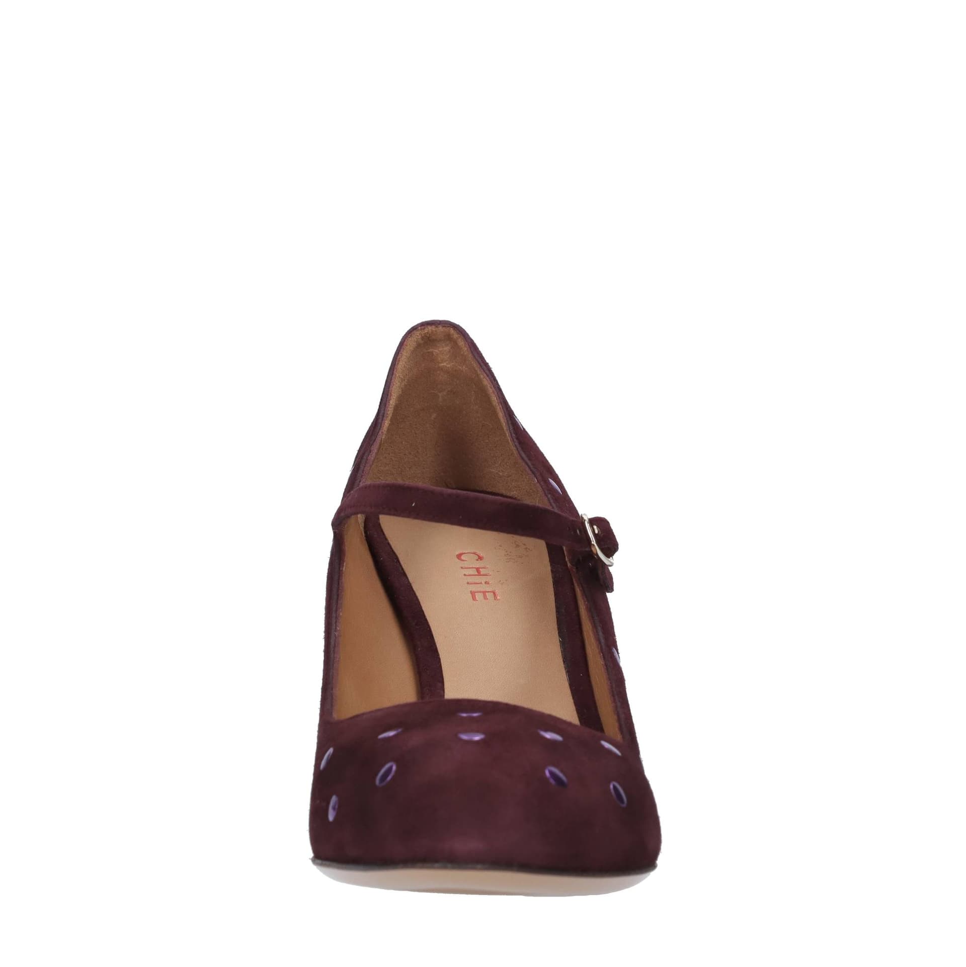 CHIE  Scarpe con Tacco Bordeaux - 4