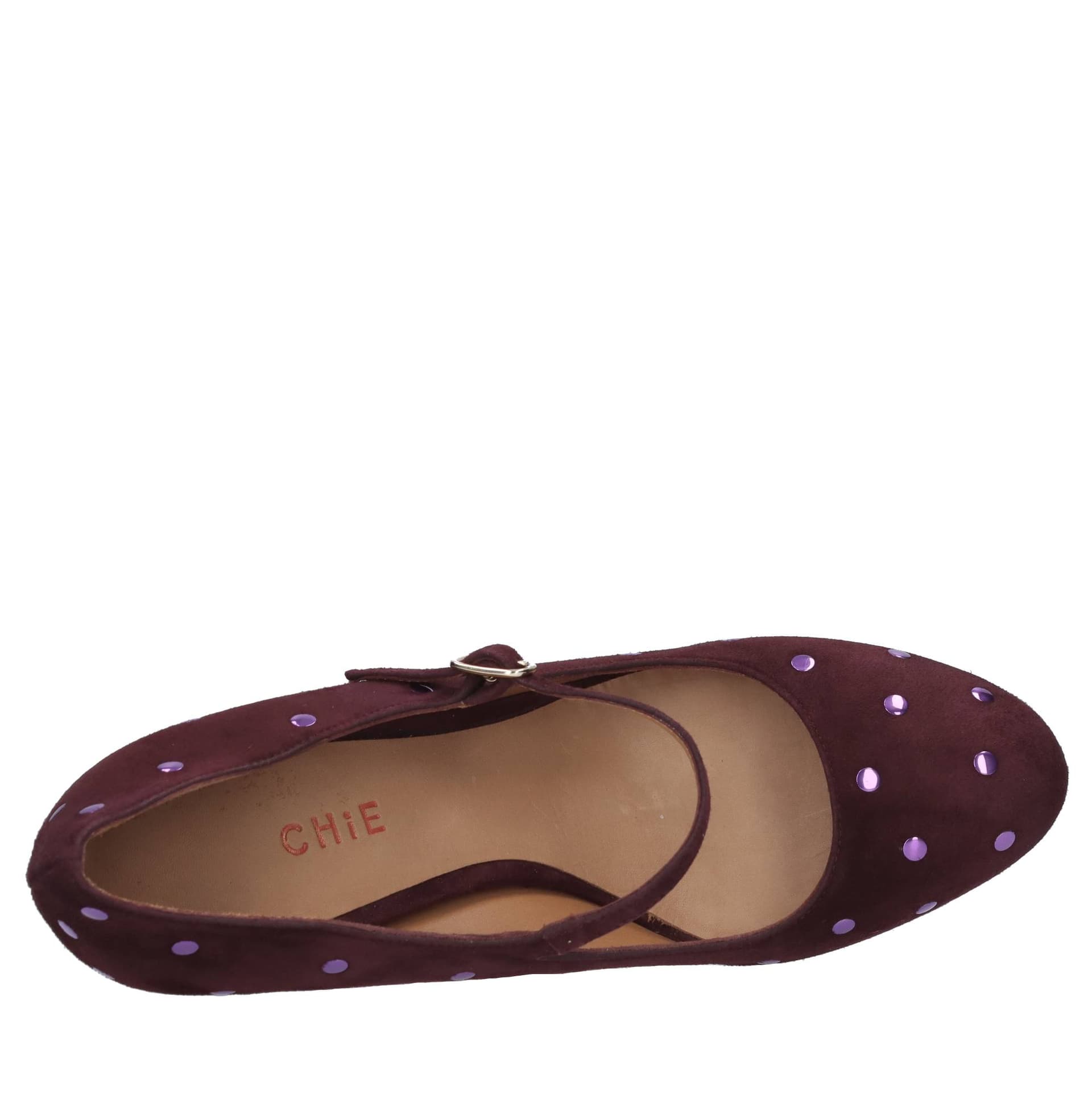 CHIE  Scarpe con Tacco Bordeaux - 5