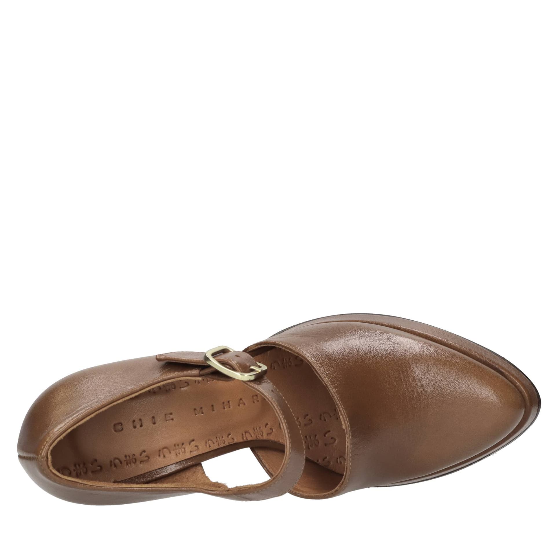 Chie Mihara  Scarpe con Tacco Marrone - 5