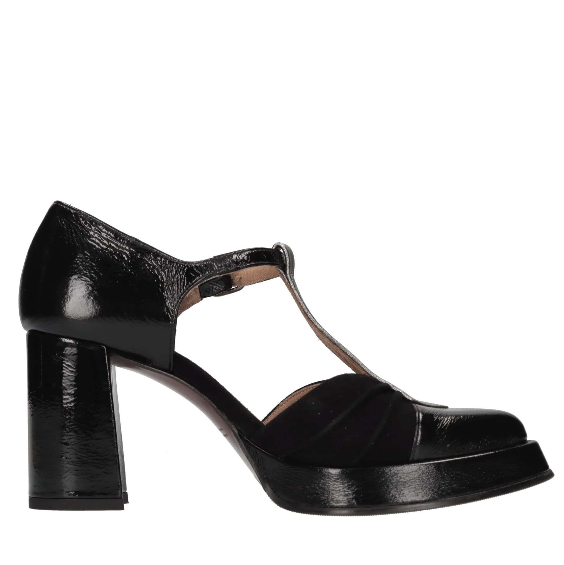 Chie Mihara  Scarpe con Tacco Nero - 3