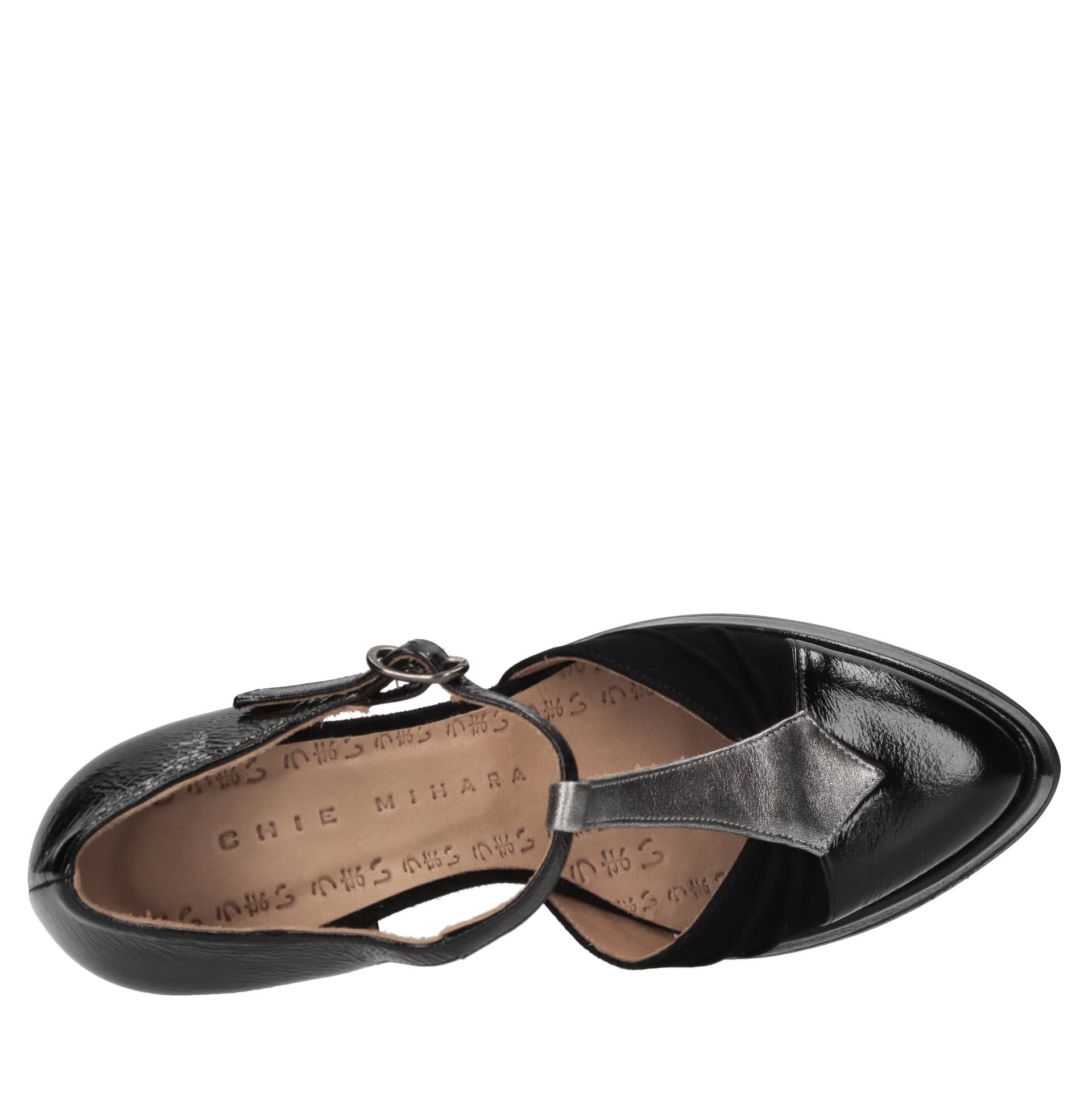 Chie Mihara  Scarpe con Tacco Nero - 5