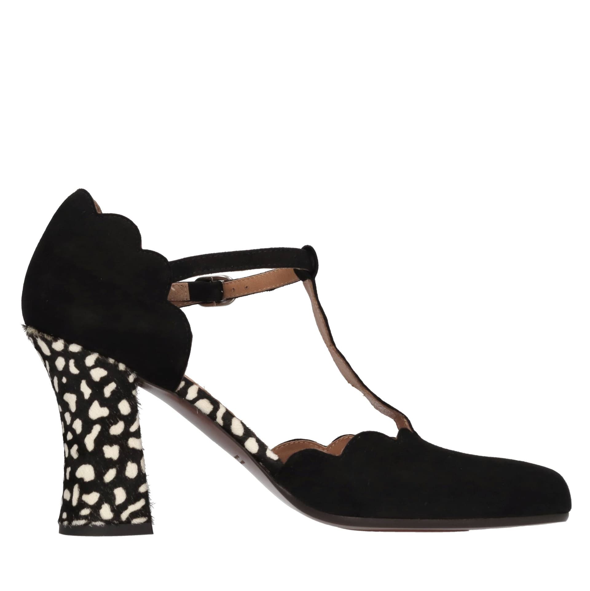 Chie Mihara  Scarpe con Tacco Nero - 3
