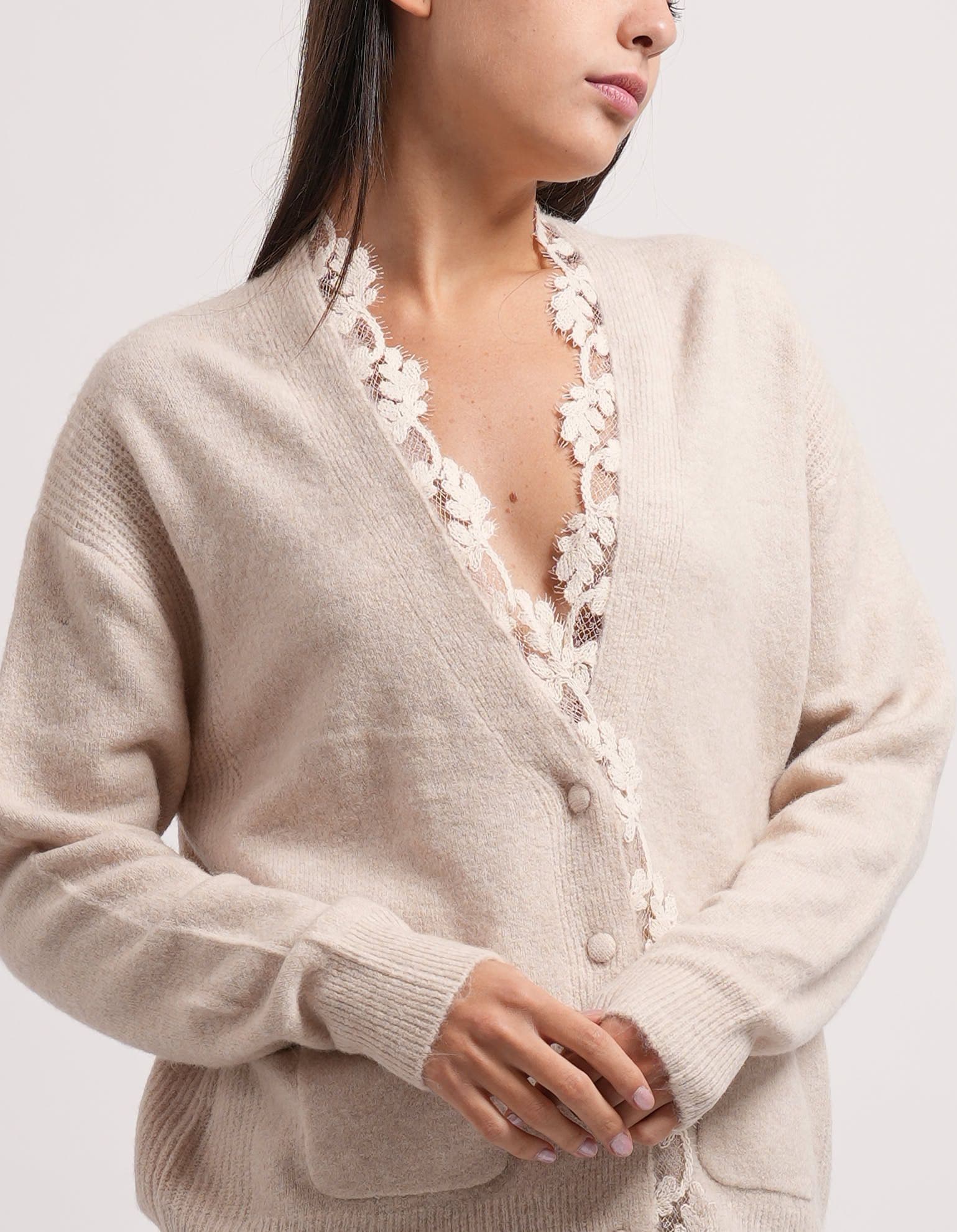 MARKUP  Maglie Beige - 5