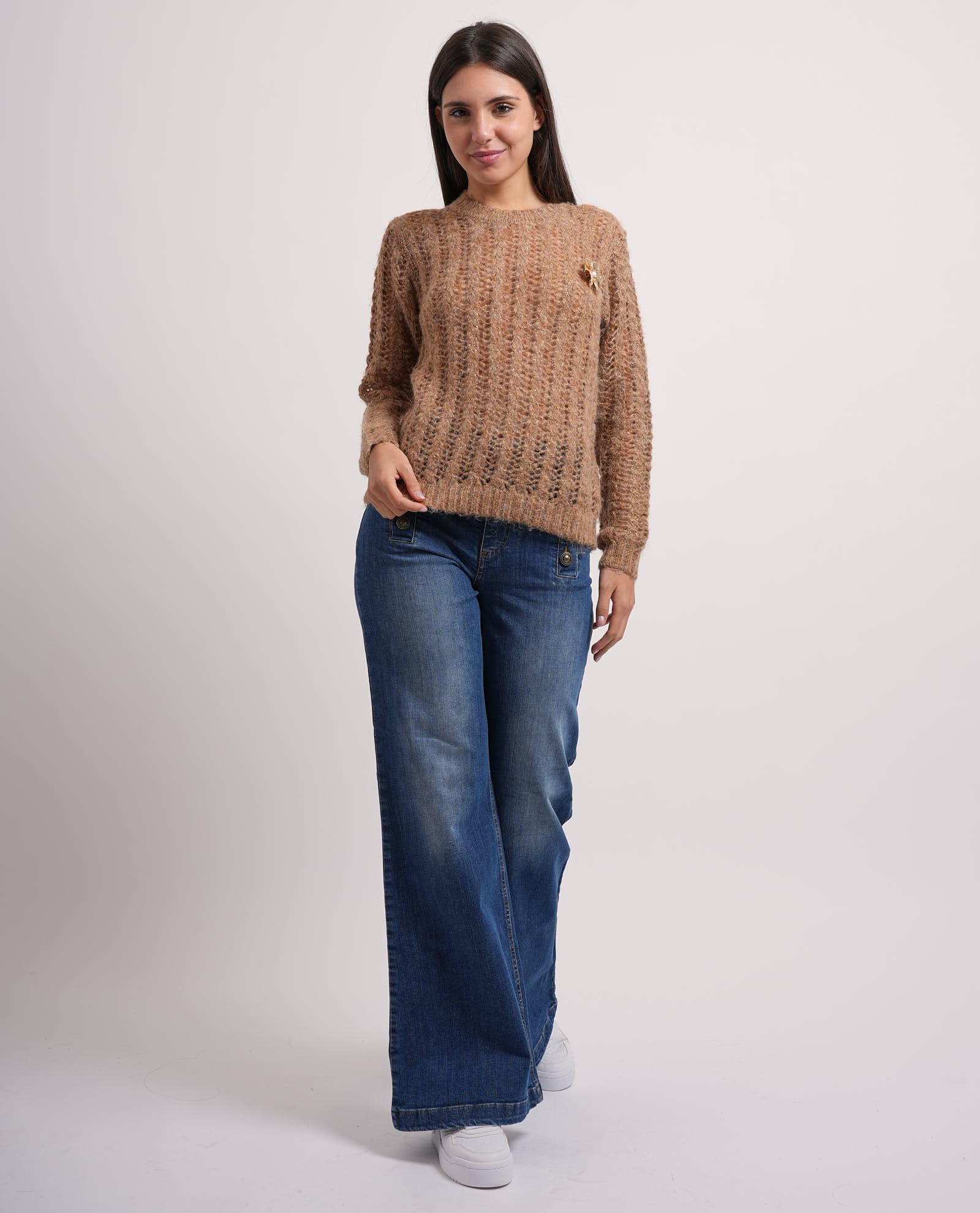 MARKUP  Maglie Marrone - 2