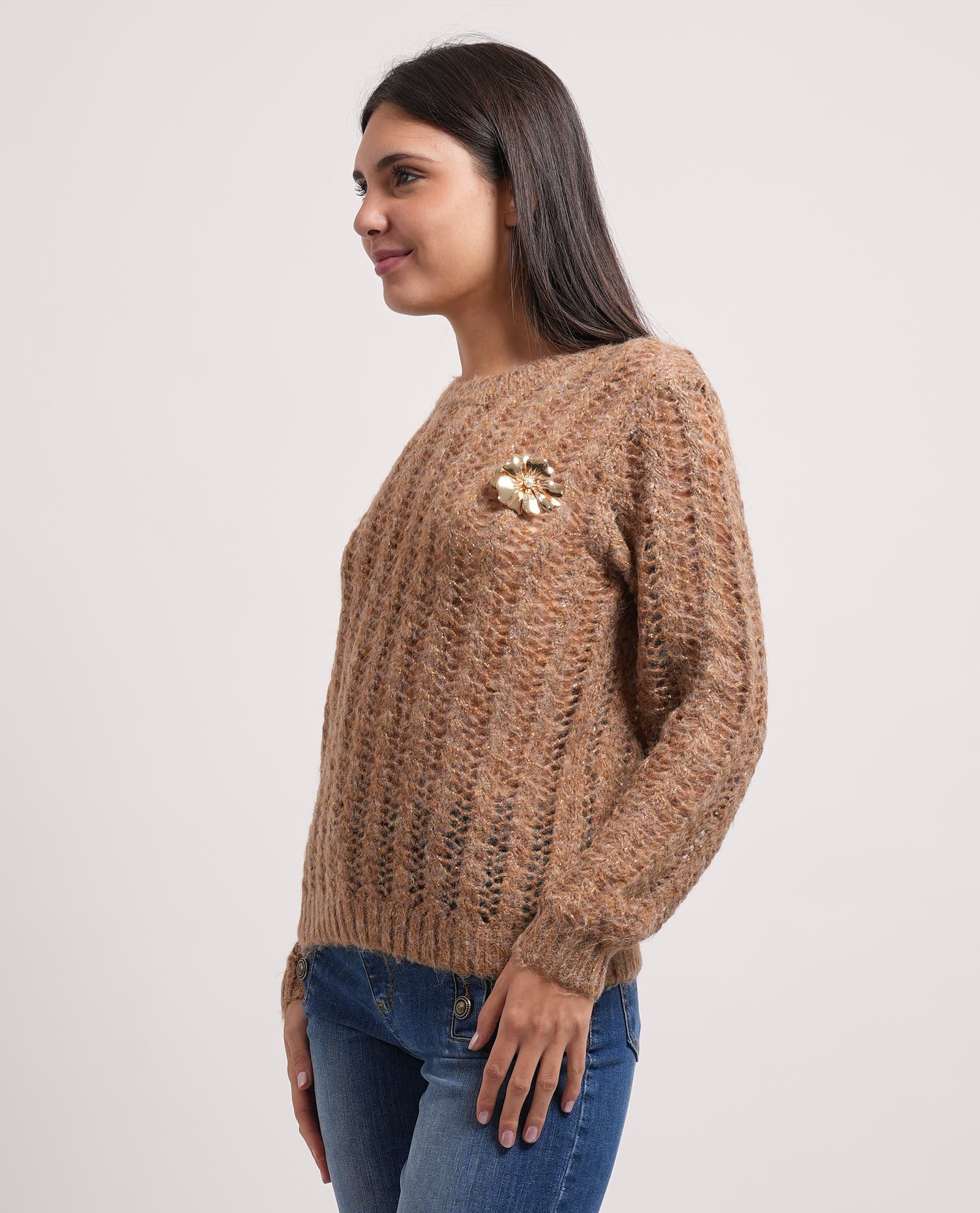 MARKUP  Maglie Marrone - 3
