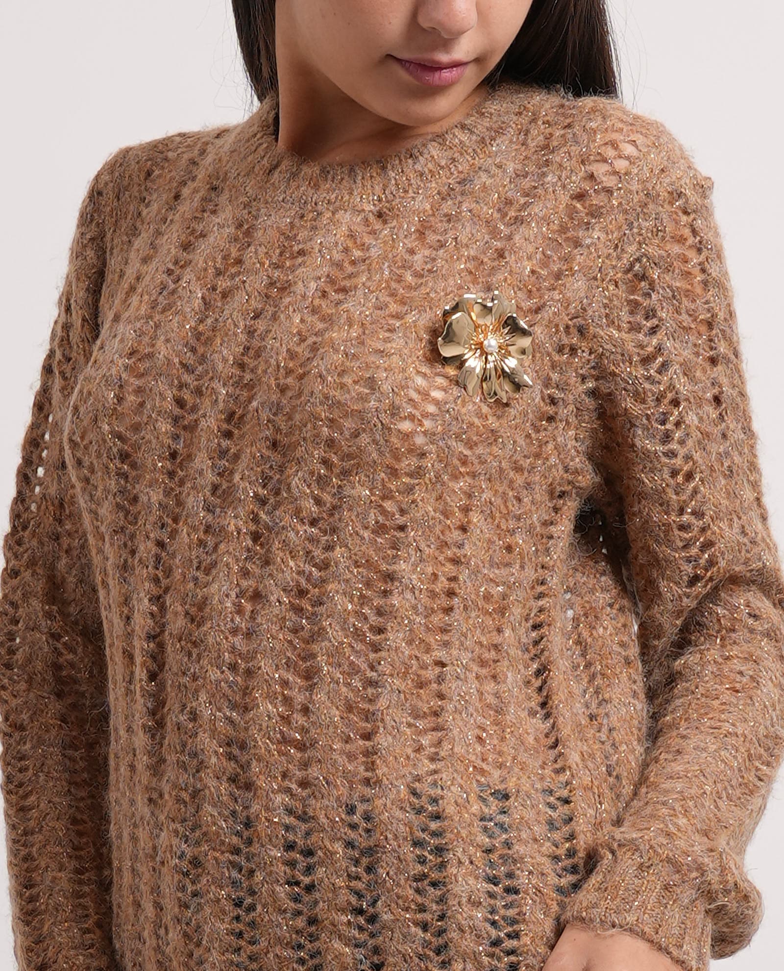 MARKUP  Maglie Marrone - 5