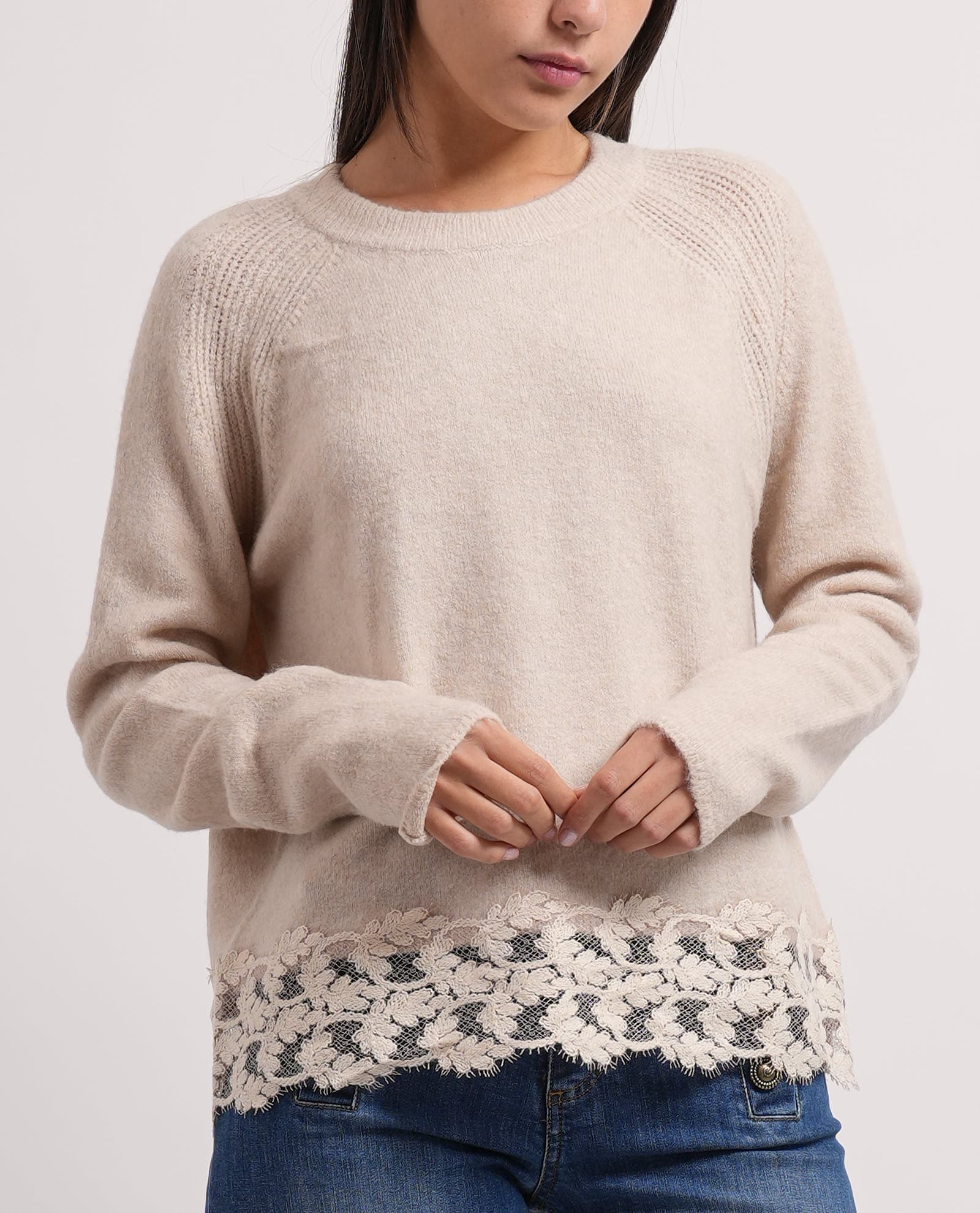 MARKUP  Maglie Beige - 5