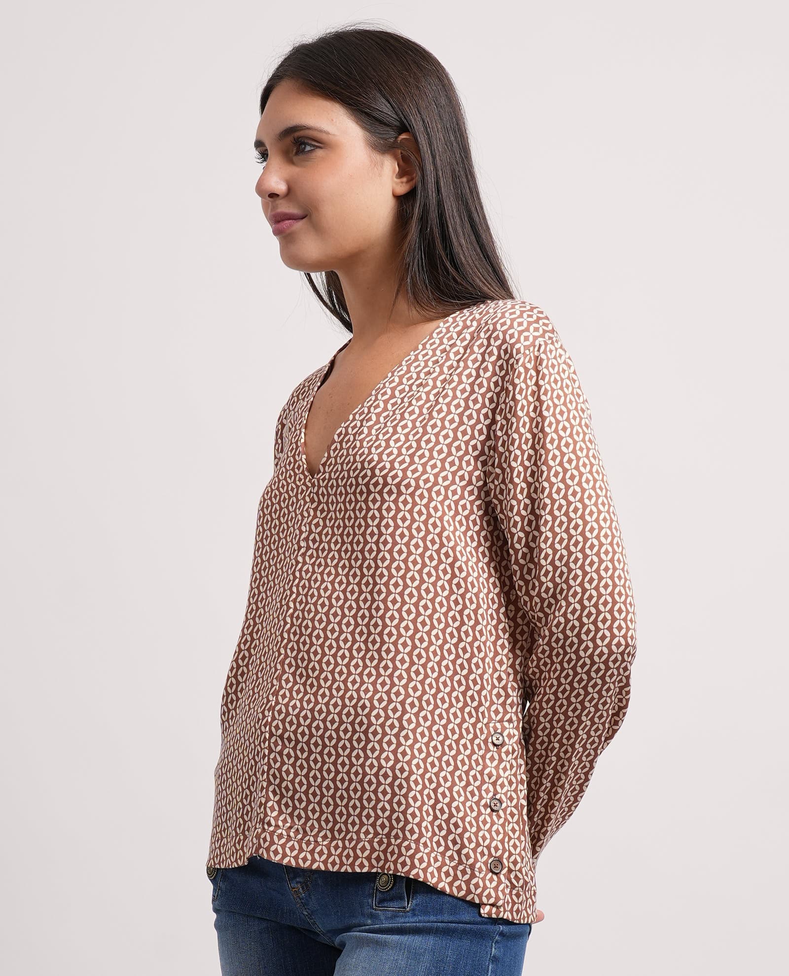 MARKUP  Camicie Marrone - 3