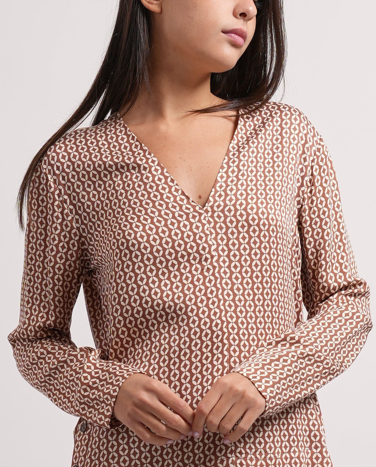 MARKUP  Camicie Marrone - 5