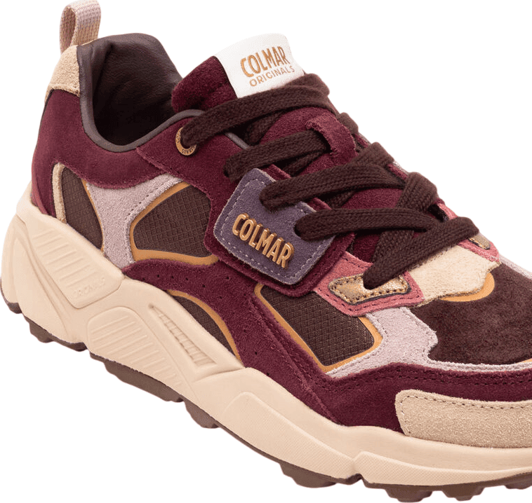 COLMAR  Sneakers Bordeaux - 3