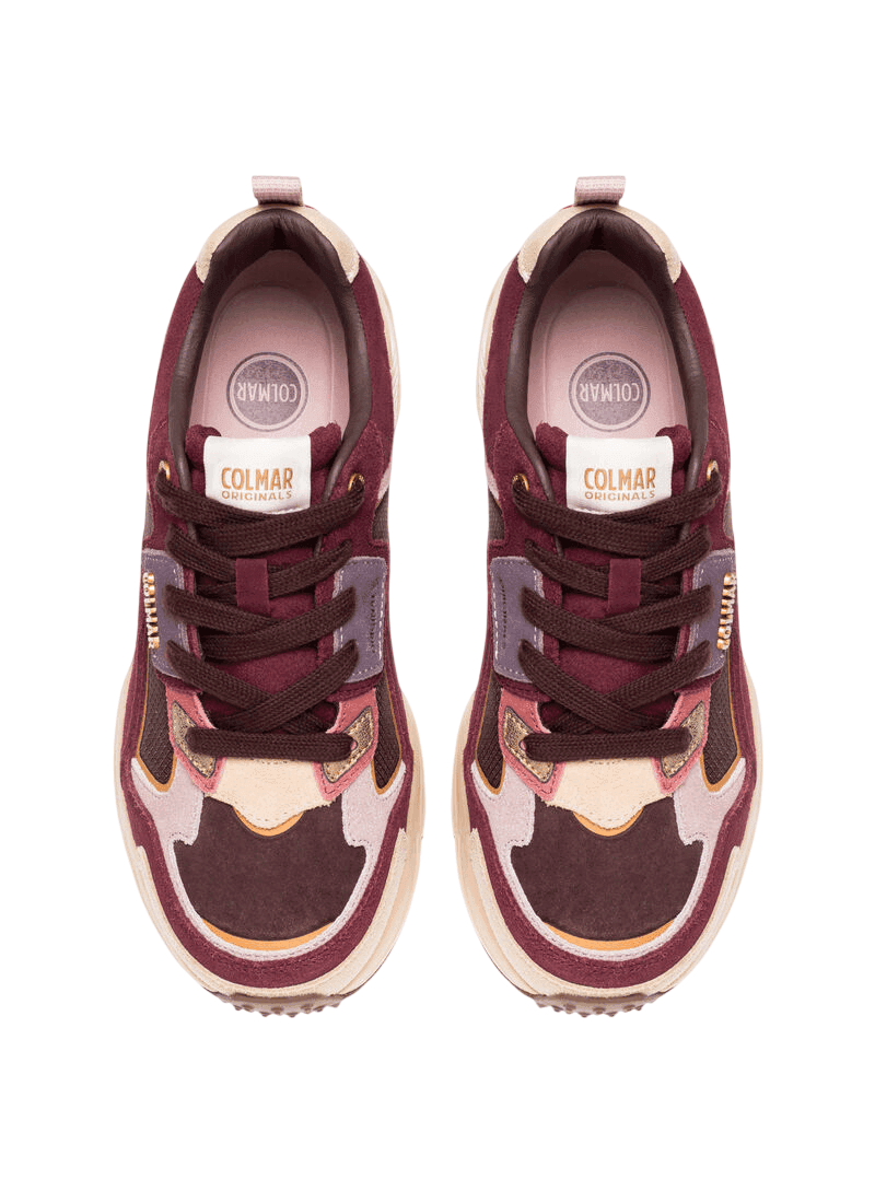 COLMAR  Sneakers Bordeaux - 4