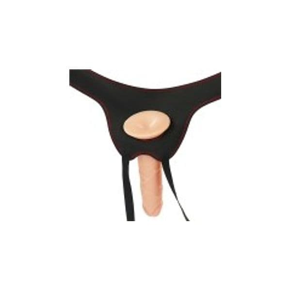 LoveToy INGEN Strap-On Vibrante 19 cm con Harness Regolabile e Telecomando 10 Funzioni - 5