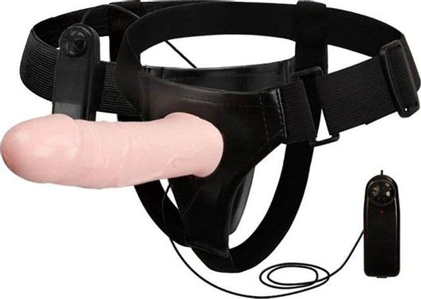 Baile Men’s Pants Replacement Strap-On Cavo Vibrante 17 cm con Telecomando e Harness - 4