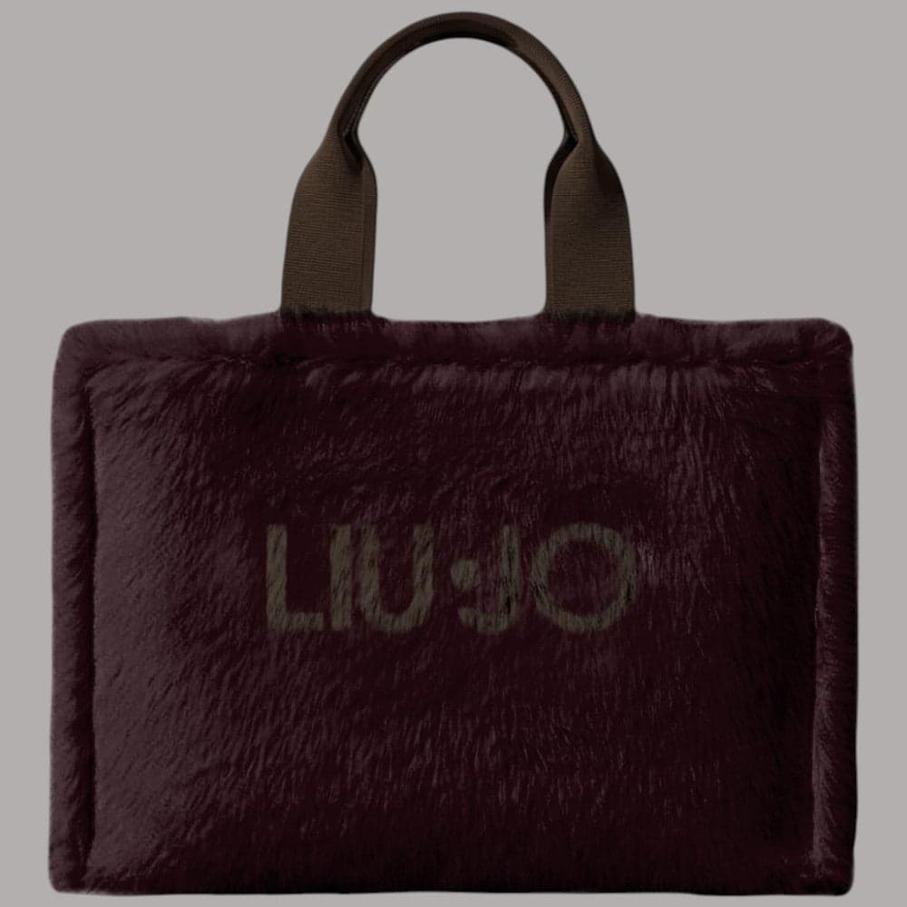 Borsa tote grande Liu Jo Teddy 2F6037E0218 - 6