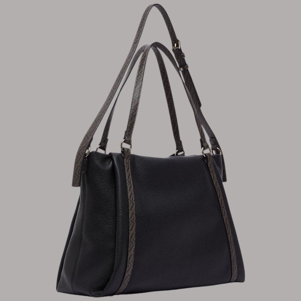 Borsa tote Liu Jo Ilyana media con logo frontale e tracolla rimovibile - 13