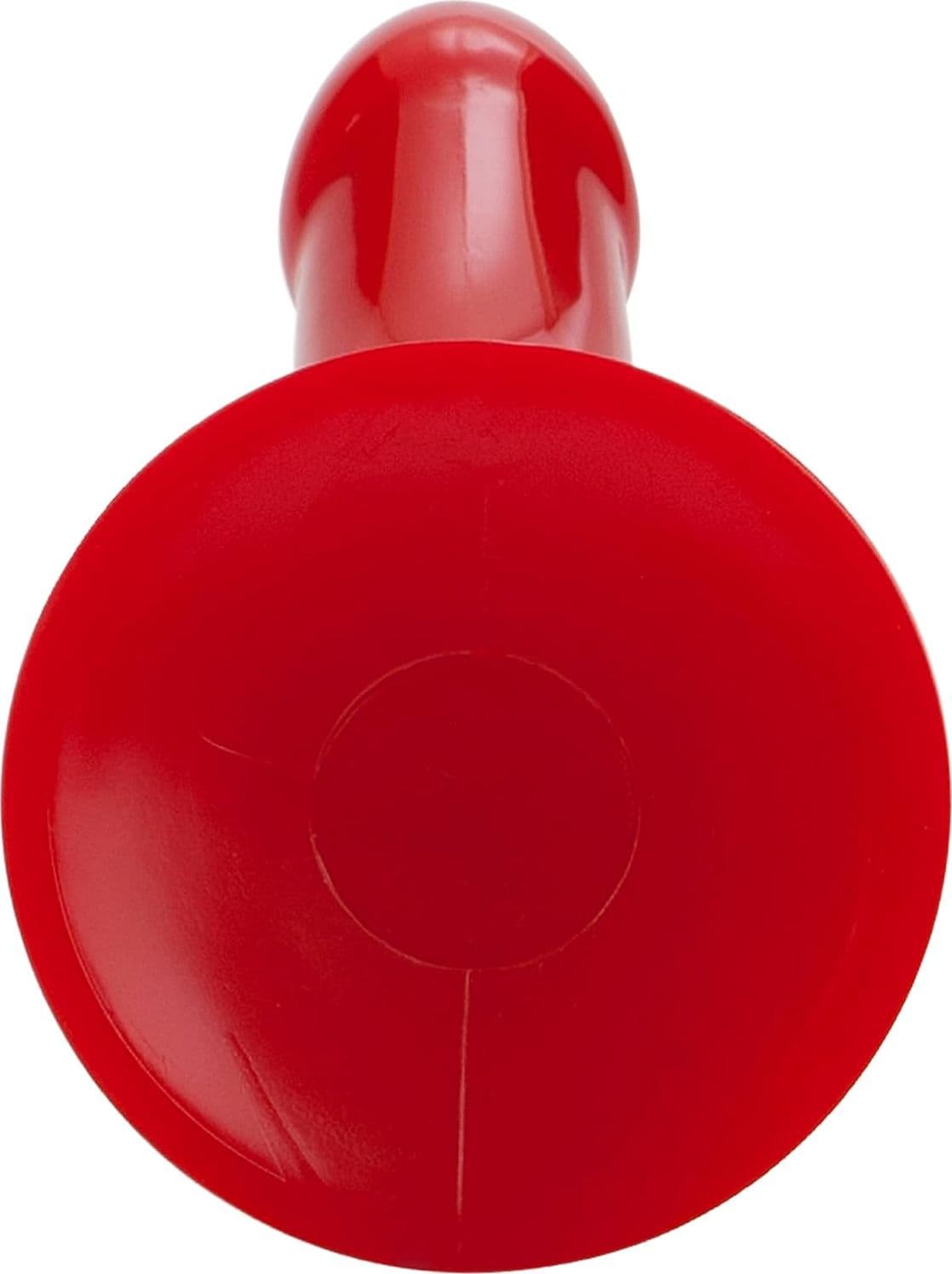California Exotics Red Rider Strap-On Rosso con Dildo Curvo Removibile e Harness Regolabile - 5