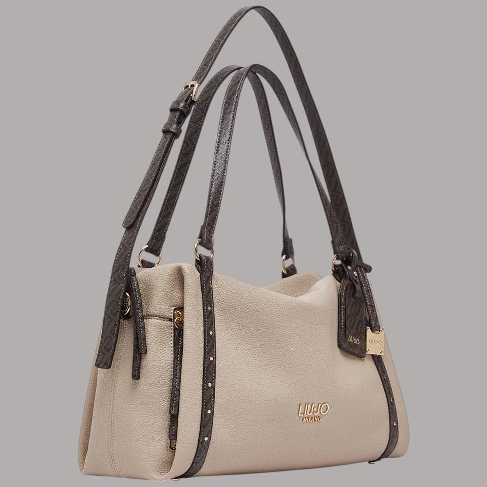 Borsa a spalla Liu Jo Ilyana M Satchel media con tracolla regolabile - 2