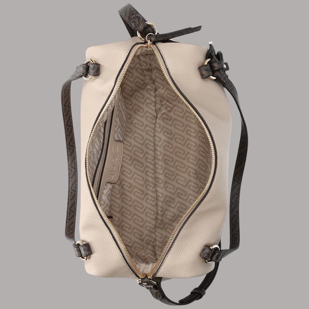 Borsa a spalla Liu Jo Ilyana M Satchel media con tracolla regolabile - 4