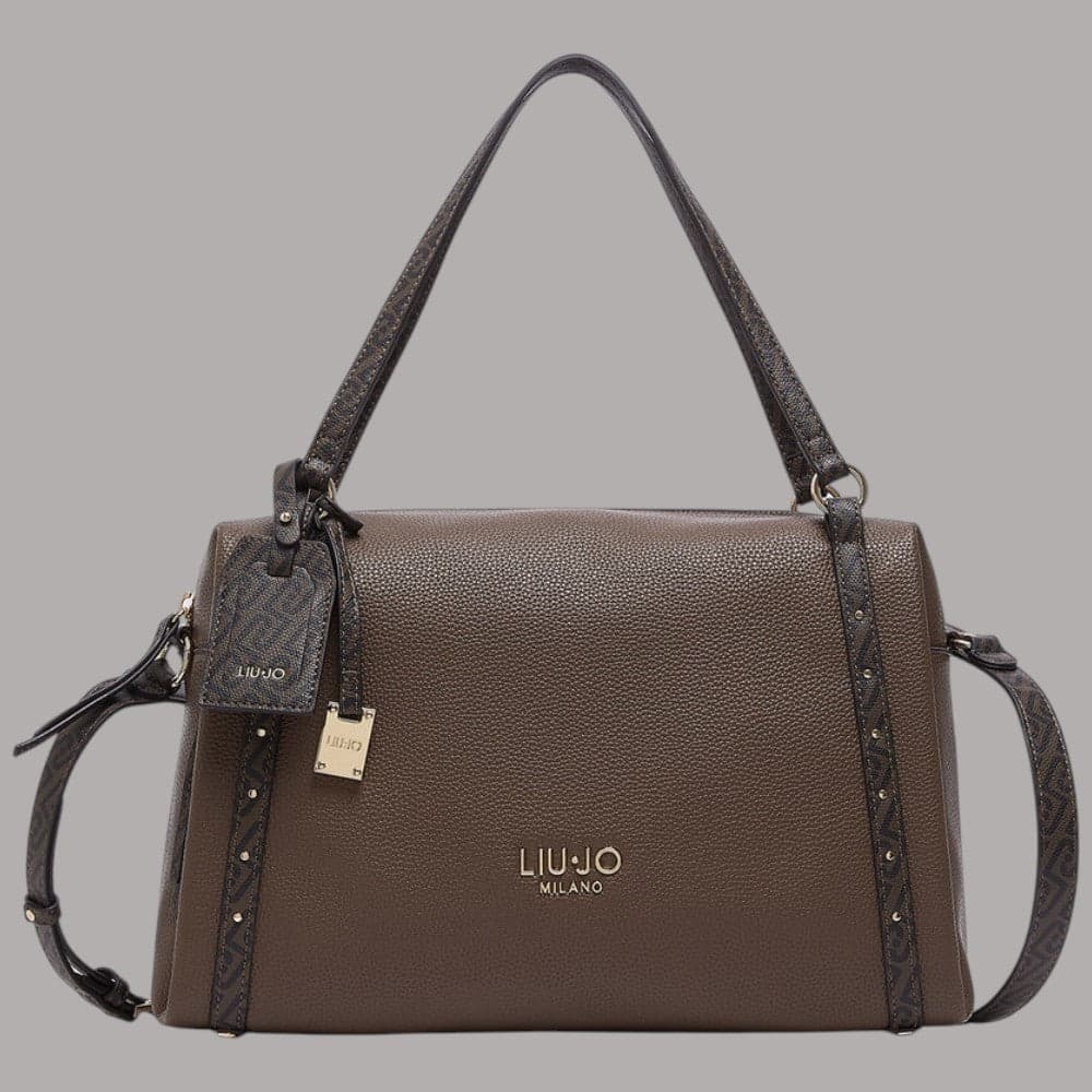 Borsa a spalla Liu Jo Ilyana M Satchel media con tracolla regolabile - 5
