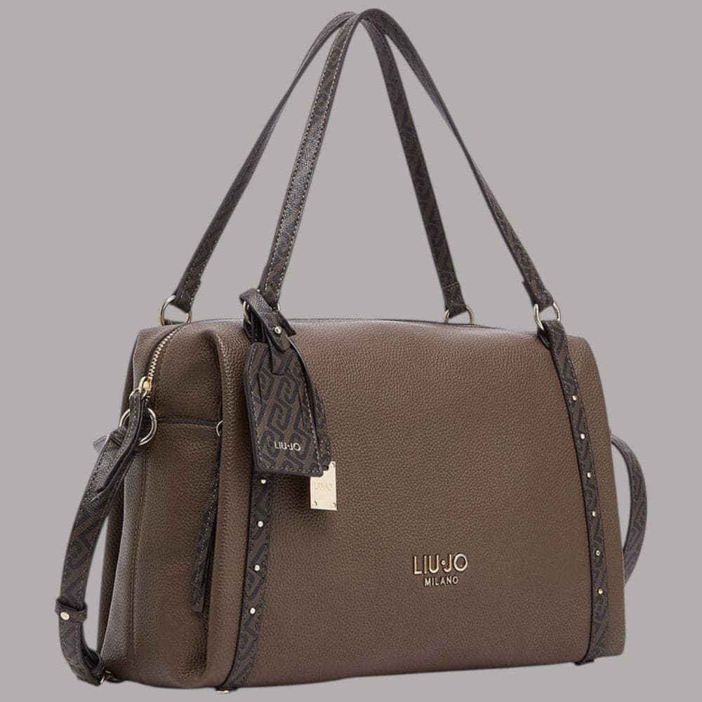 Borsa a spalla Liu Jo Ilyana M Satchel media con tracolla regolabile - 6
