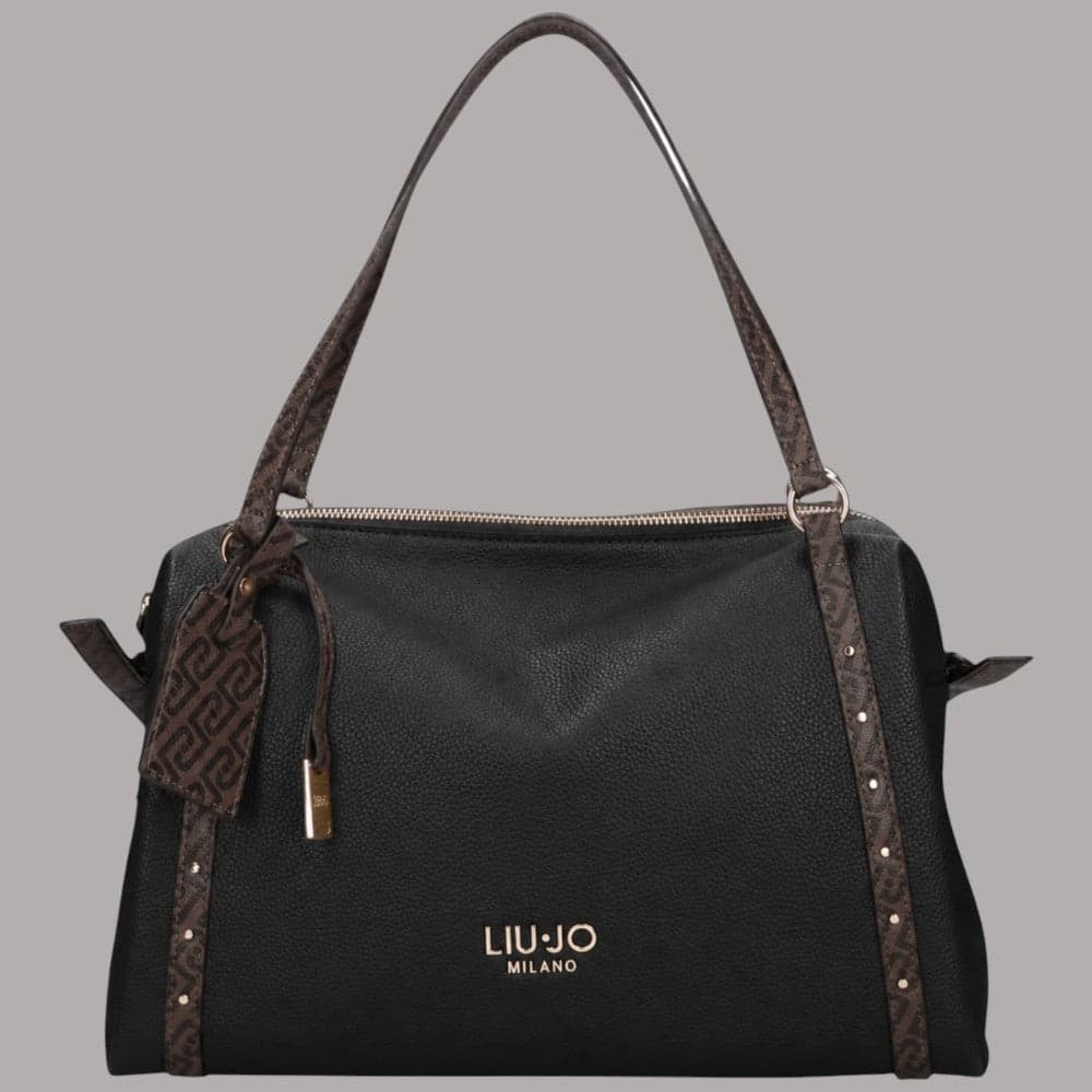 Borsa a spalla Liu Jo Ilyana M Satchel media con tracolla regolabile - 8