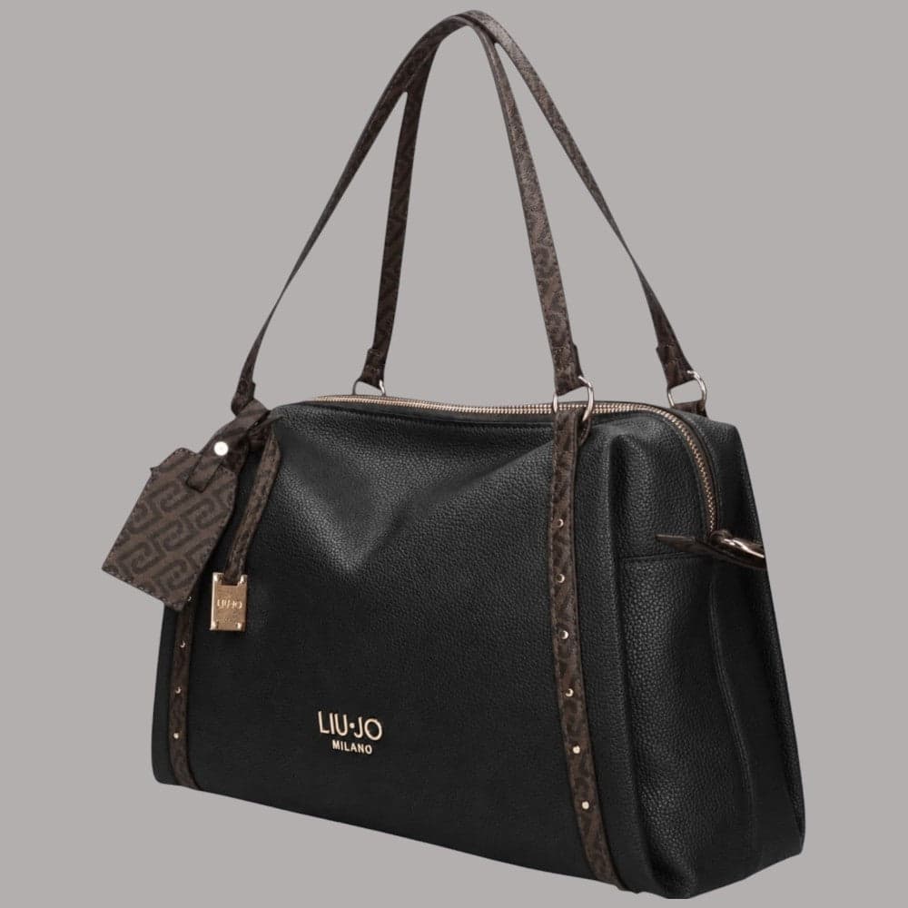 Borsa a spalla Liu Jo Ilyana M Satchel media con tracolla regolabile - 9