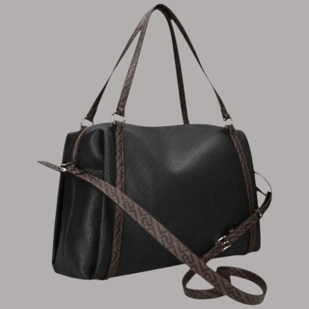 Borsa a spalla Liu Jo Ilyana M Satchel media con tracolla regolabile - 10