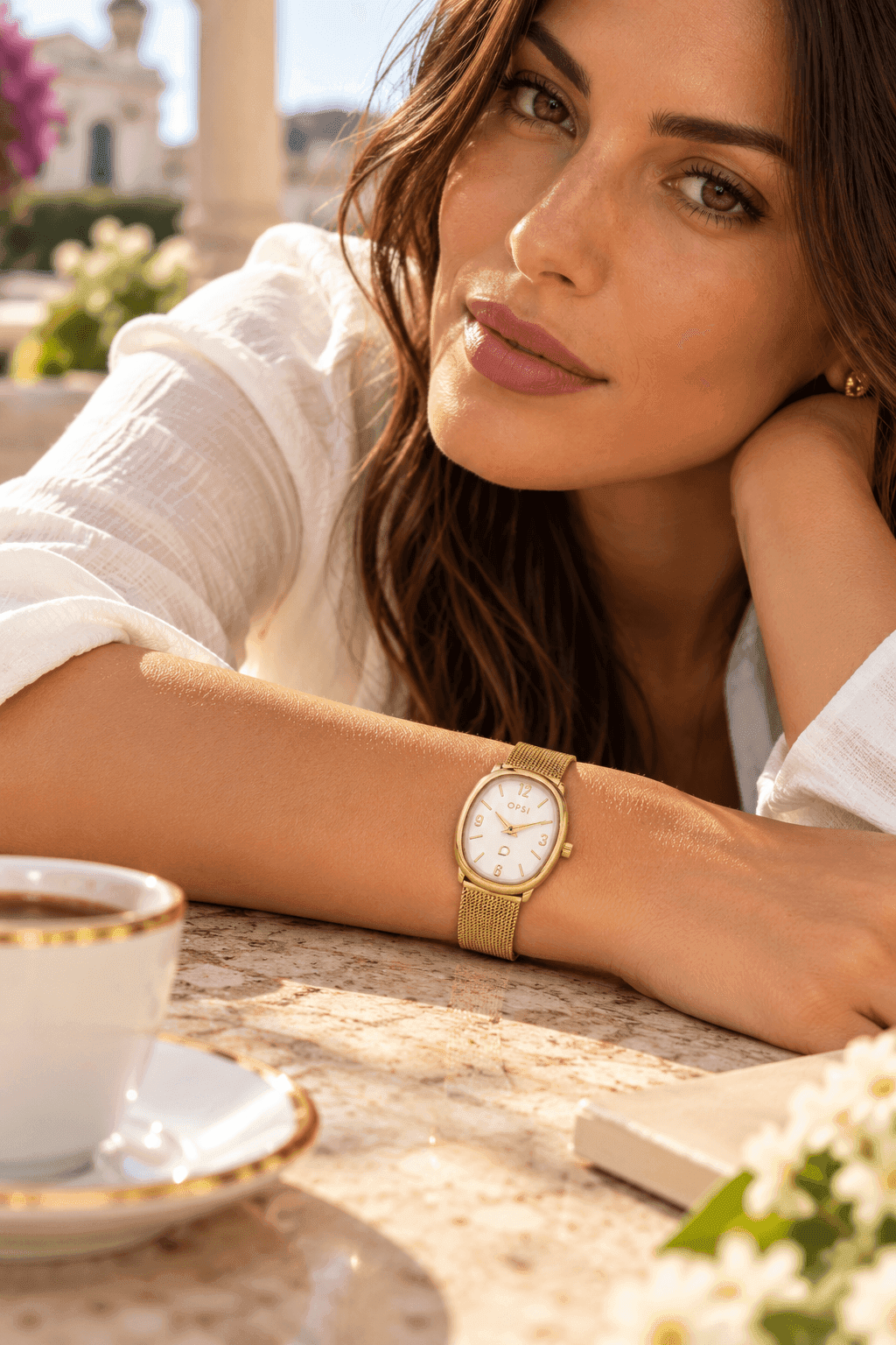 Ops Object  -  Orologio Donna  con cassa in metallo e bracciale maglia milano Bond - 2
