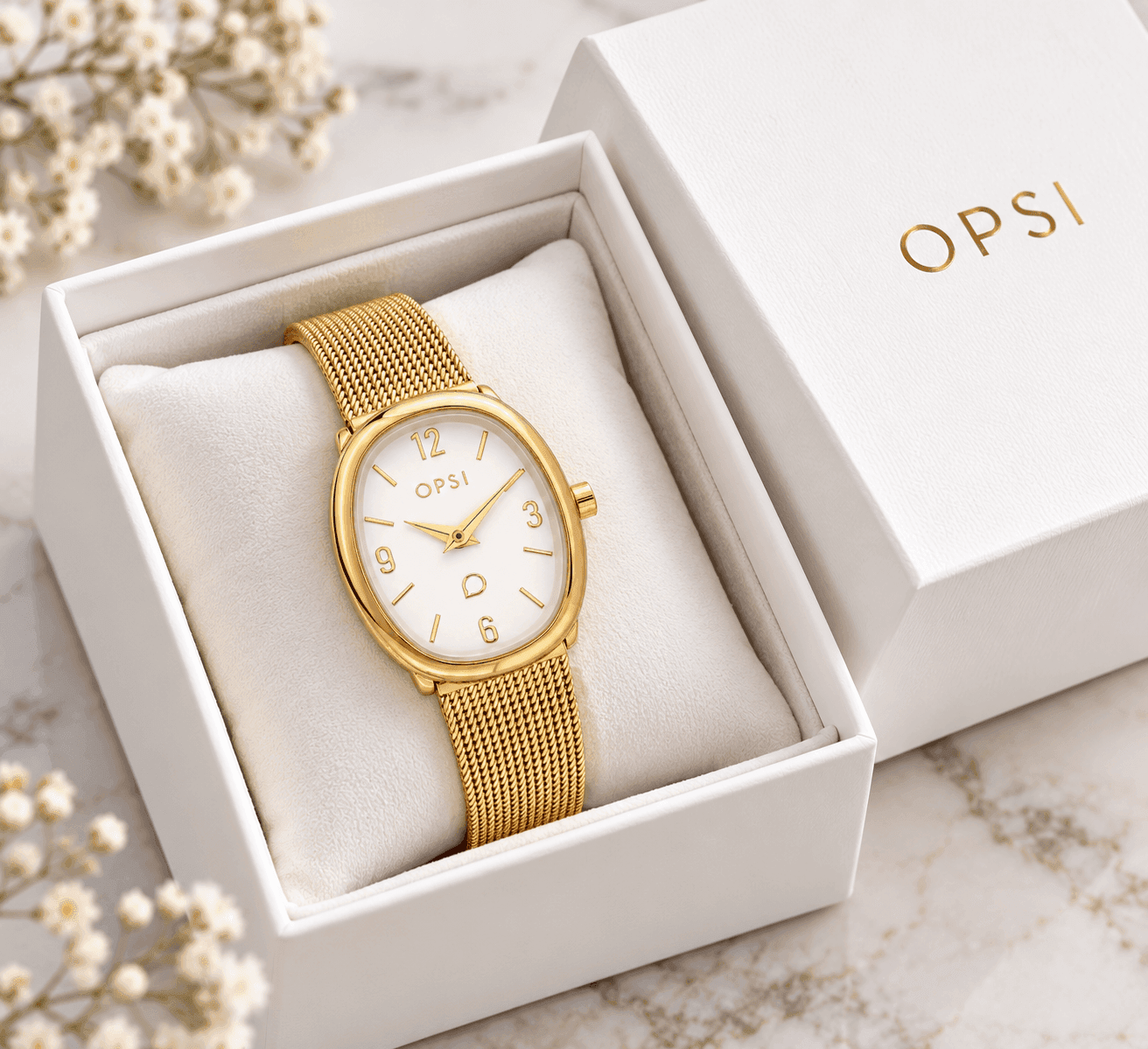 Ops Object  -  Orologio Donna  con cassa in metallo e bracciale maglia milano Bond - 3