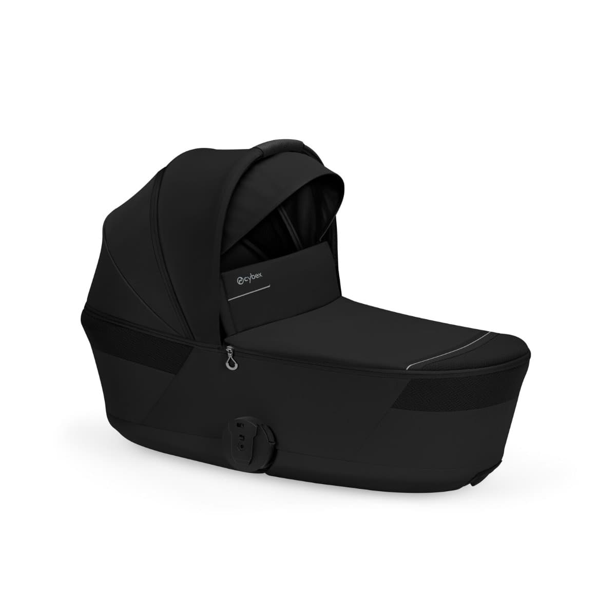 Duo Cybex Gold Talos S Lux con Navicella Richiudibile - Vari Colori – Moon Black