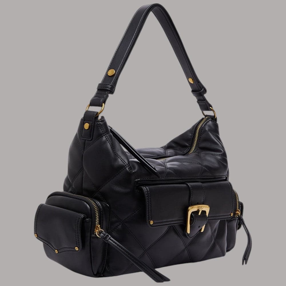 Borsa hobo Liu Jo borsa a palla media matelassé con fibbia decorativa - 3