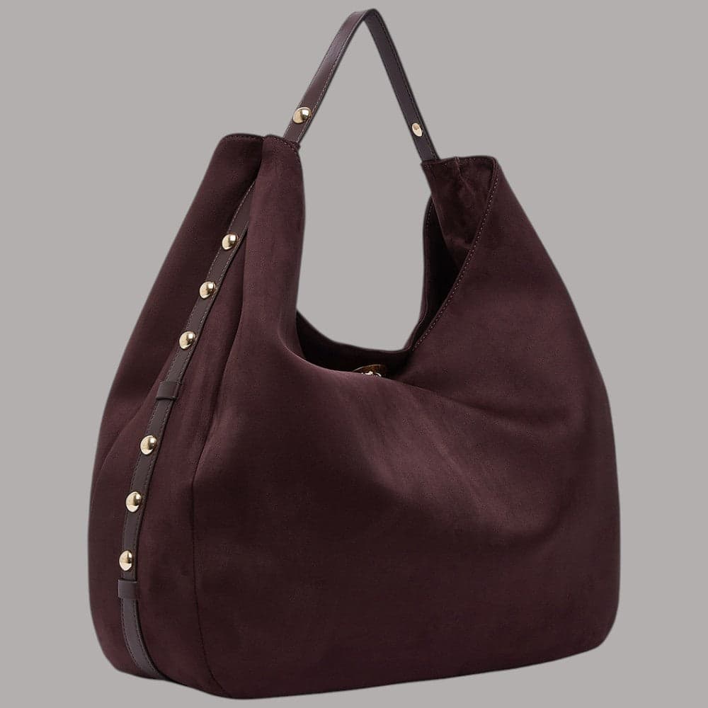 Borsa hobo Liu Jo Gerona grande con borchie laterali - 11
