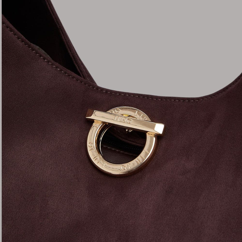 Borsa hobo Liu Jo Gerona grande con borchie laterali - 12