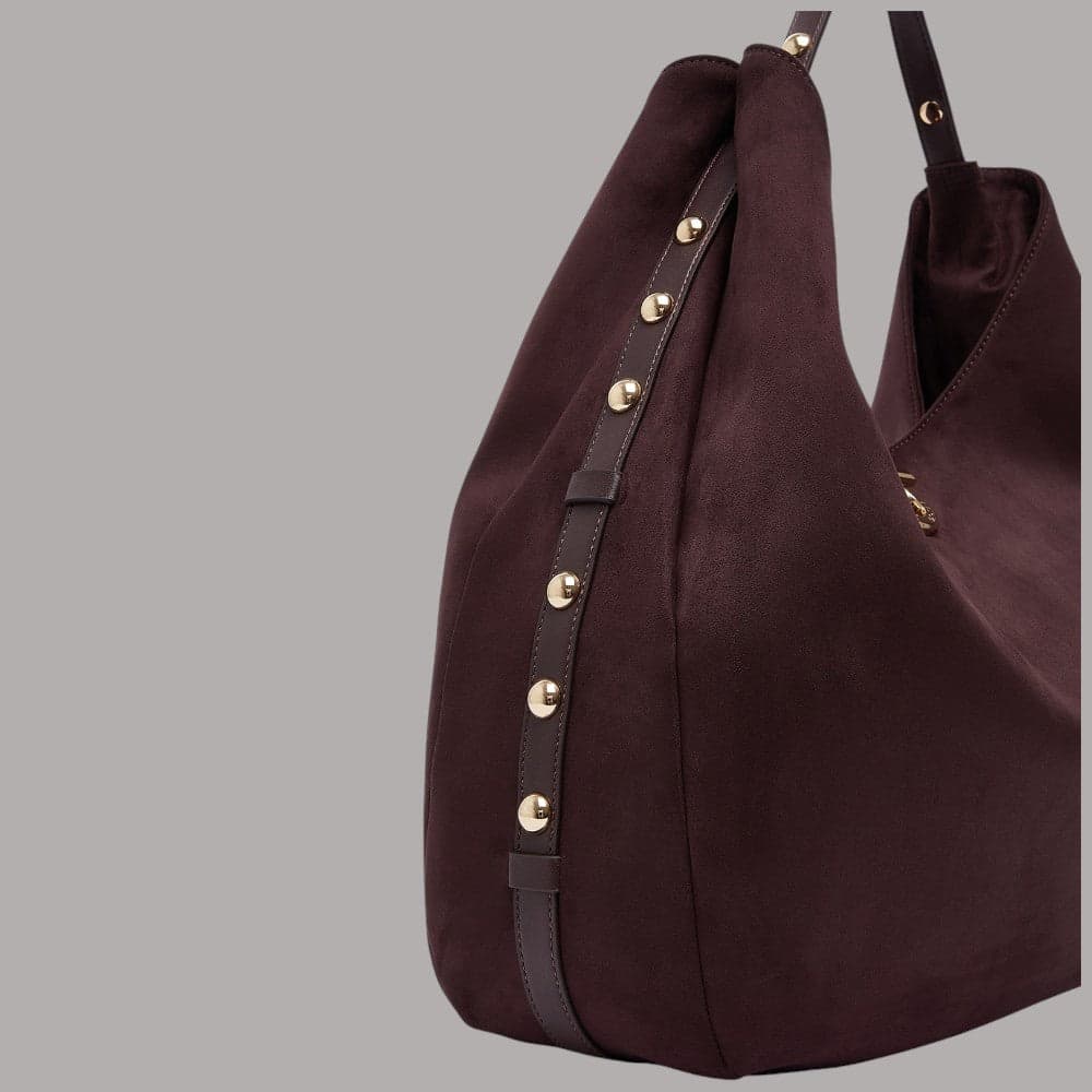 Borsa hobo Liu Jo Gerona grande con borchie laterali - 13