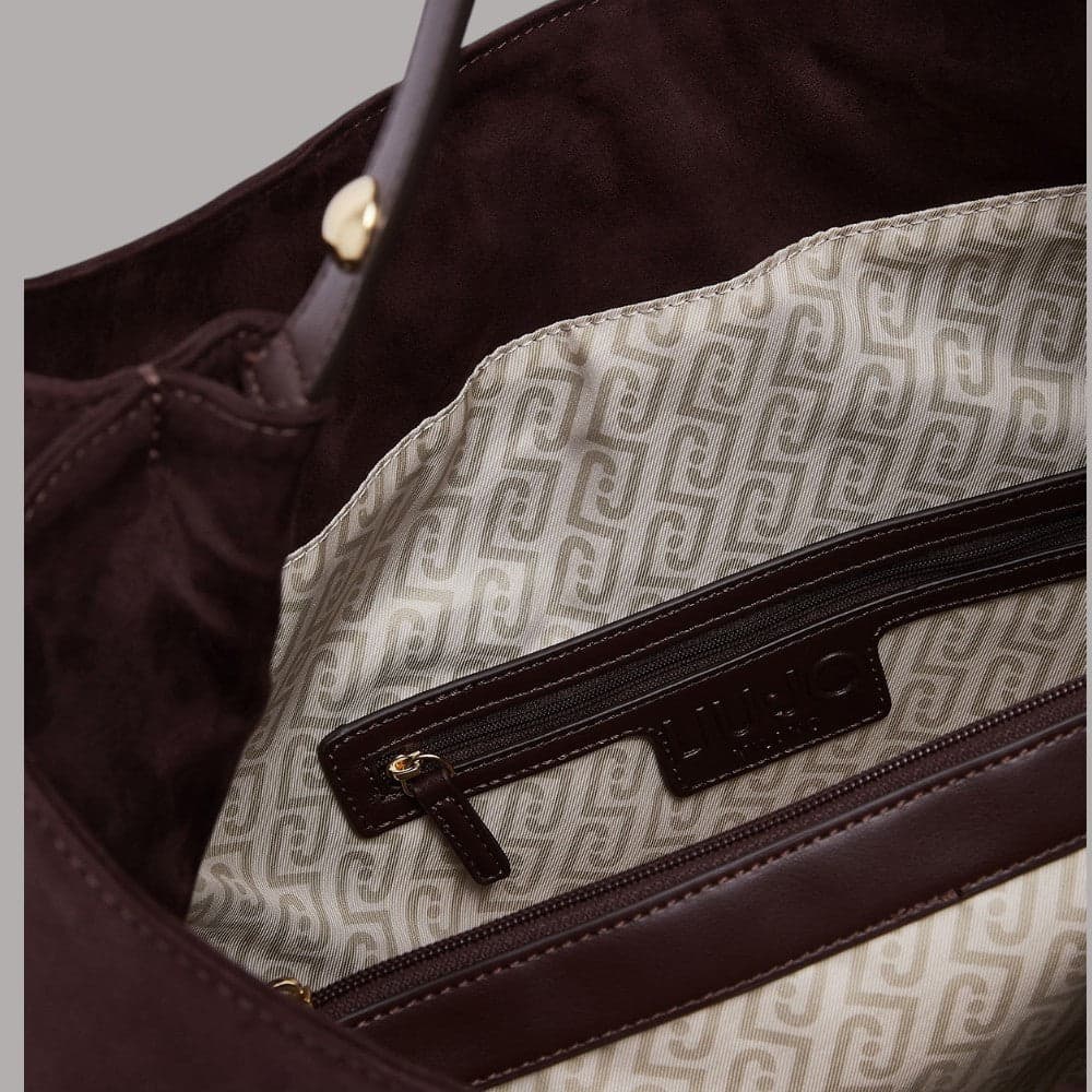 Borsa hobo Liu Jo Gerona grande con borchie laterali - 14