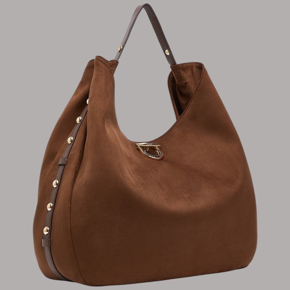 Borsa hobo Liu Jo Gerona grande con borchie laterali - 3