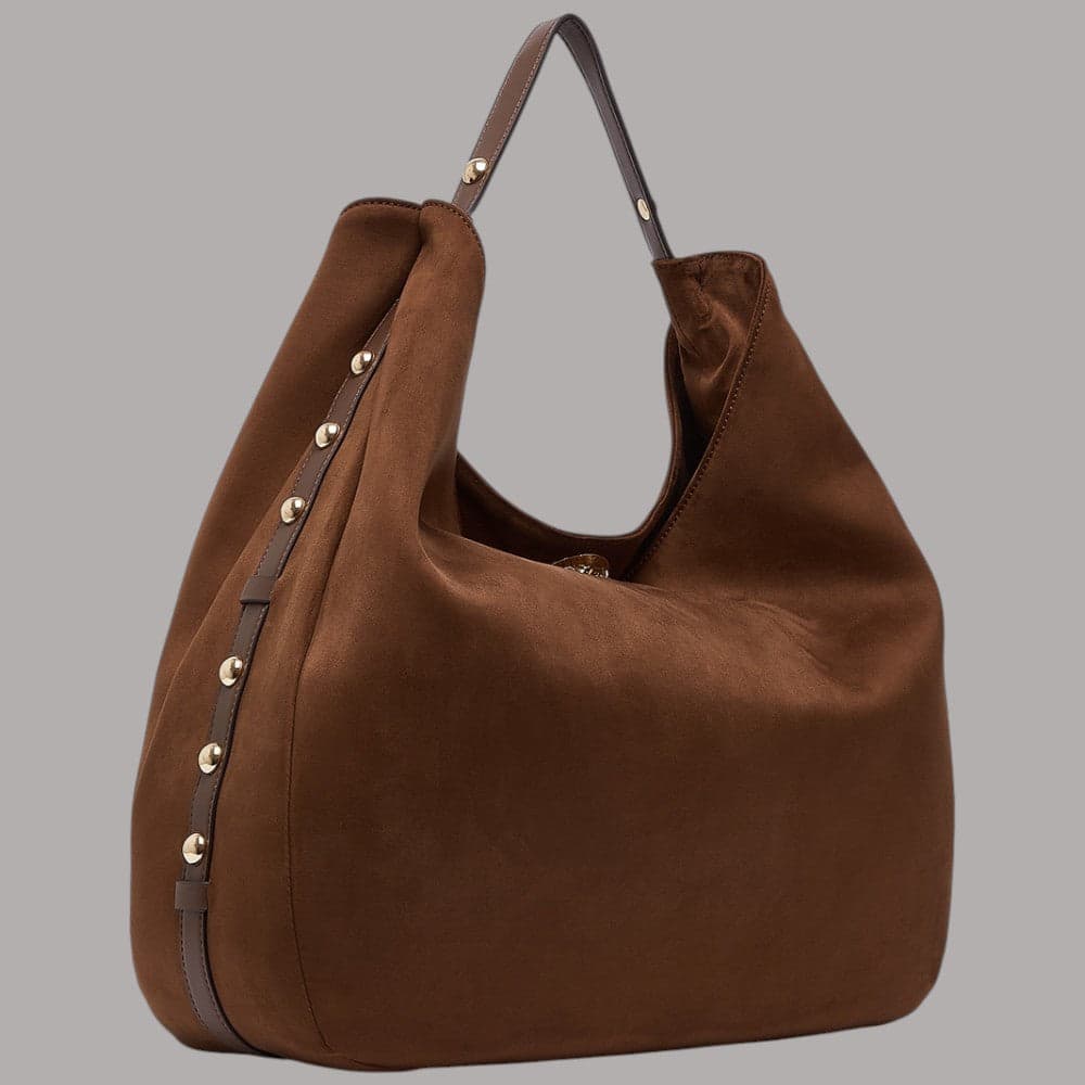 Borsa hobo Liu Jo Gerona grande con borchie laterali - 4