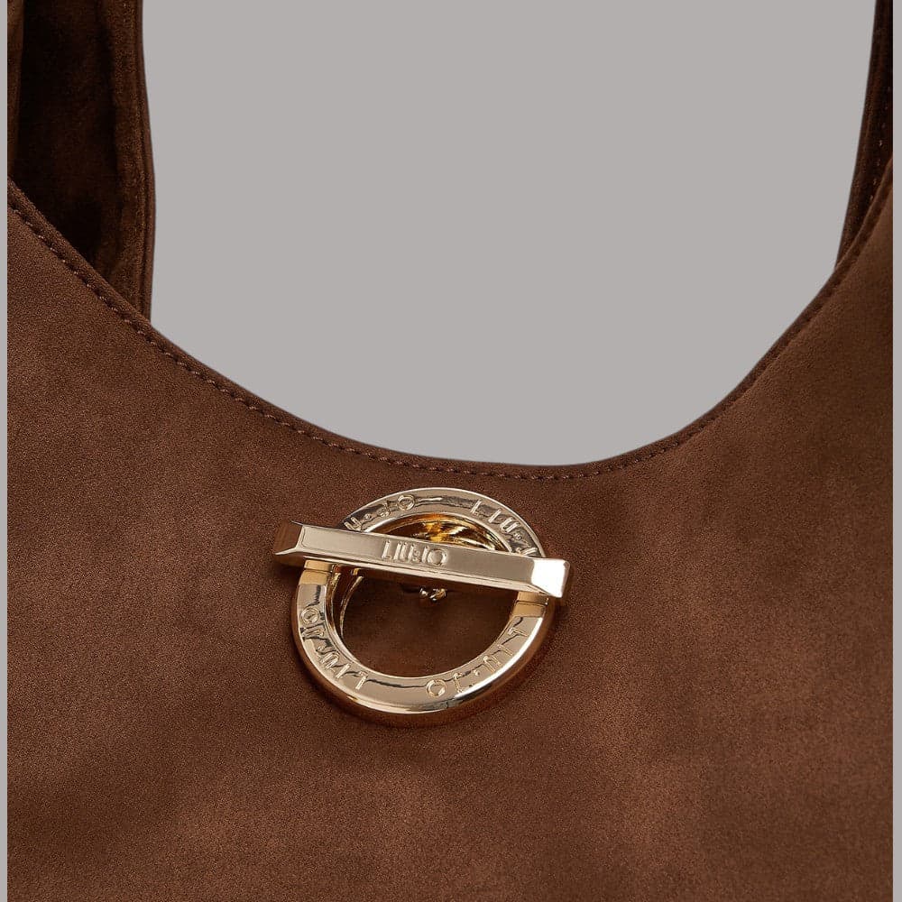 Borsa hobo Liu Jo Gerona grande con borchie laterali - 5