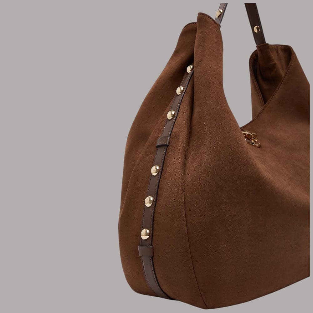 Borsa hobo Liu Jo Gerona grande con borchie laterali - 6