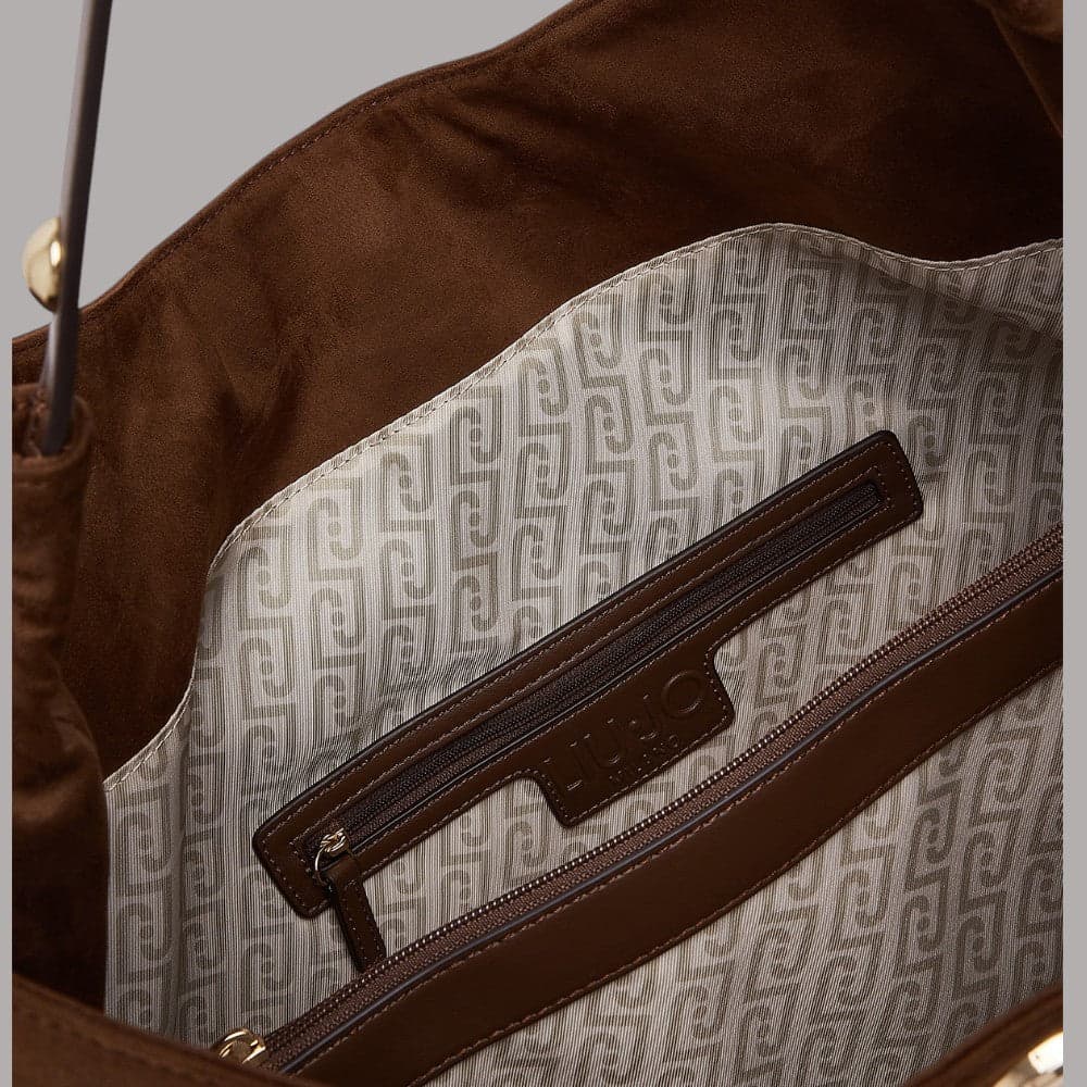 Borsa hobo Liu Jo Gerona grande con borchie laterali - 7