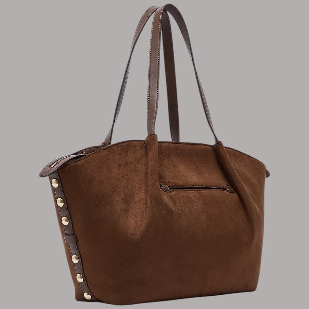 Borsa tote Liu Jo Gerona con borchie e manici a catena - 4