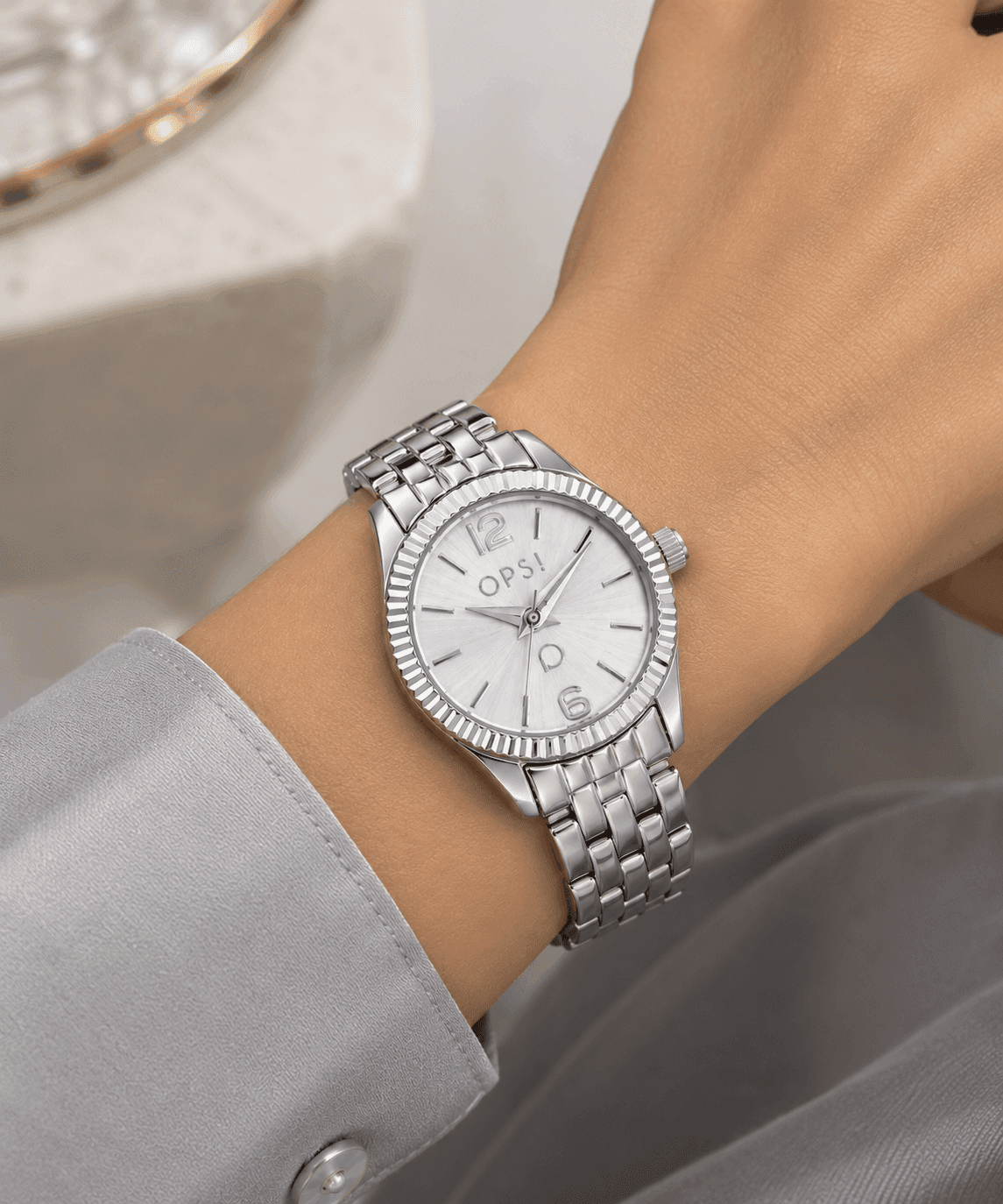 Ops Object  -  Orologio Donna  con Cassa e Bracciale in metallo Classy - 2