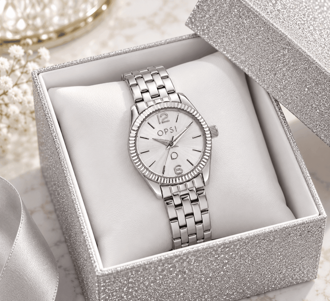 Ops Object  -  Orologio Donna  con Cassa e Bracciale in metallo Classy - 3