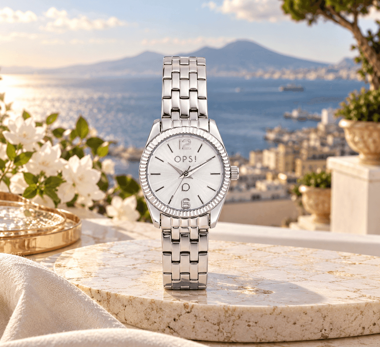 Ops Object  -  Orologio Donna  con Cassa e Bracciale in metallo Classy - 4