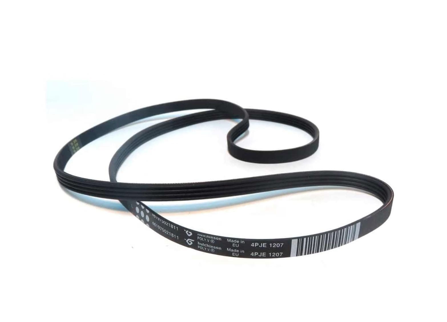 Cinghia per lavatrice 4PJE 1207  whirlpool 461975021811  smeg - 2