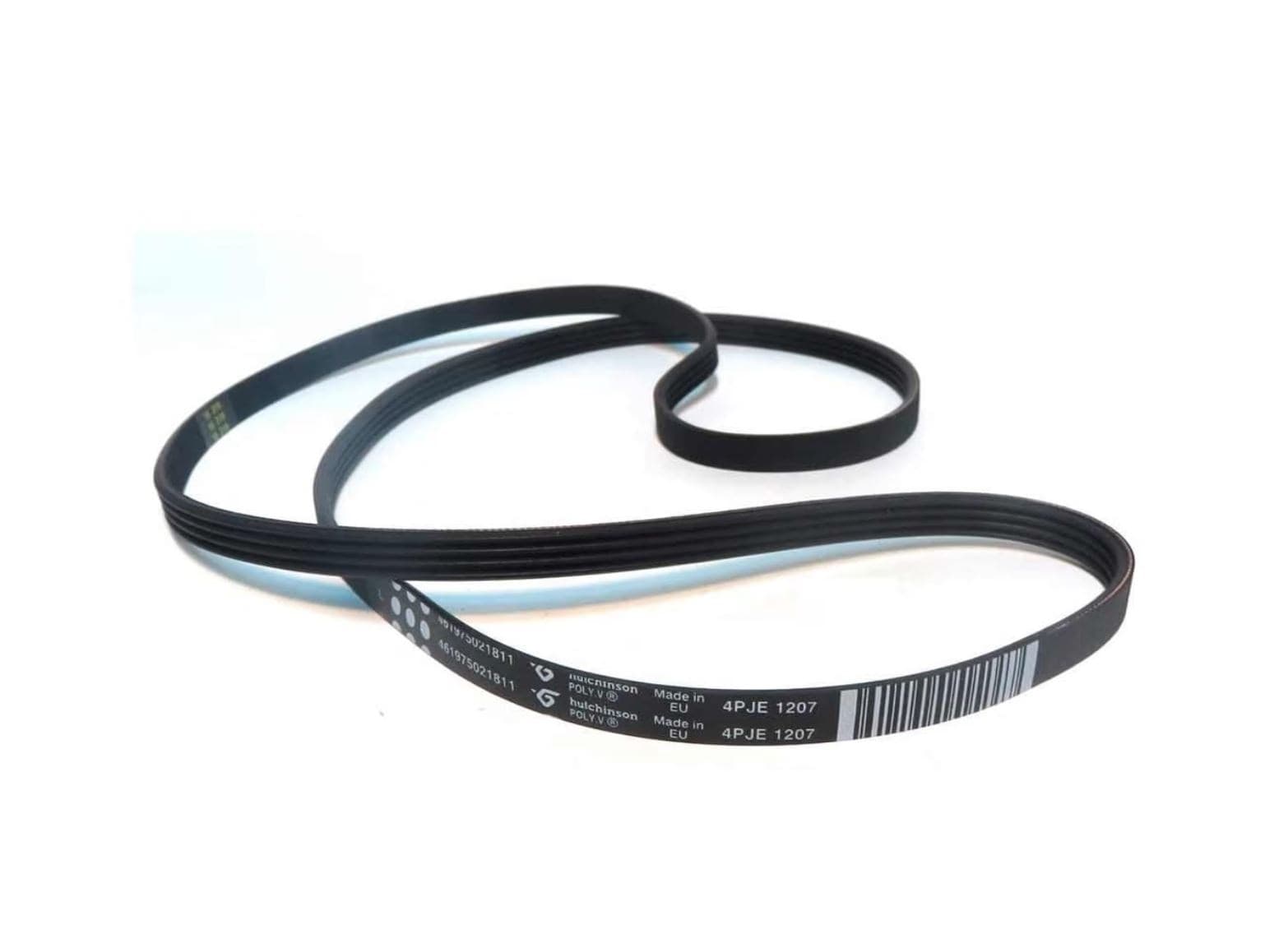 Cinghia per lavatrice 4PJE 1207  whirlpool 461975021811  smeg - 3