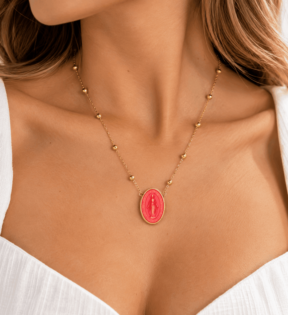 Ops Object  -   Collana con pendente sacro Faith - 2