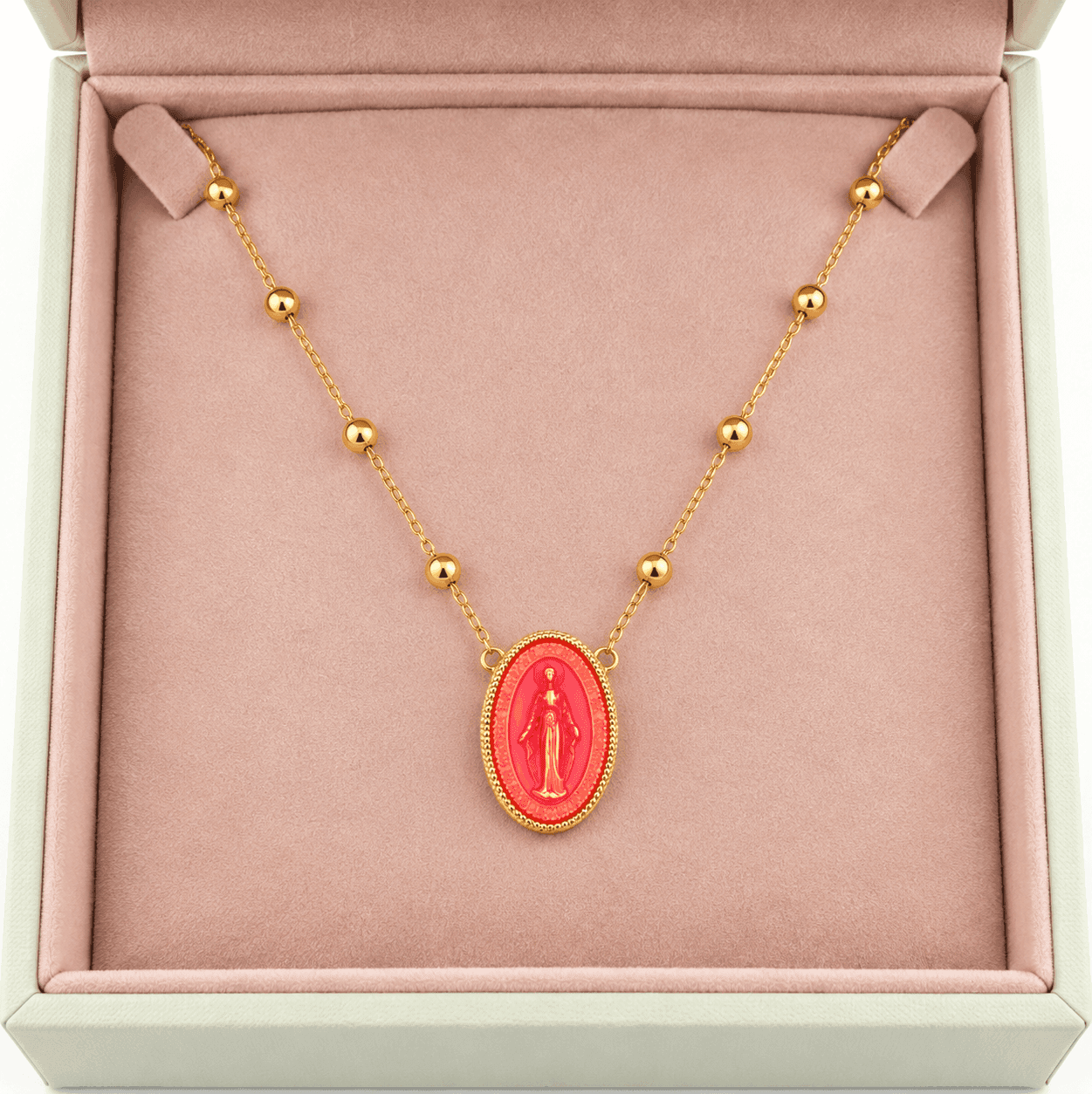 Ops Object  -   Collana con pendente sacro Faith - 3