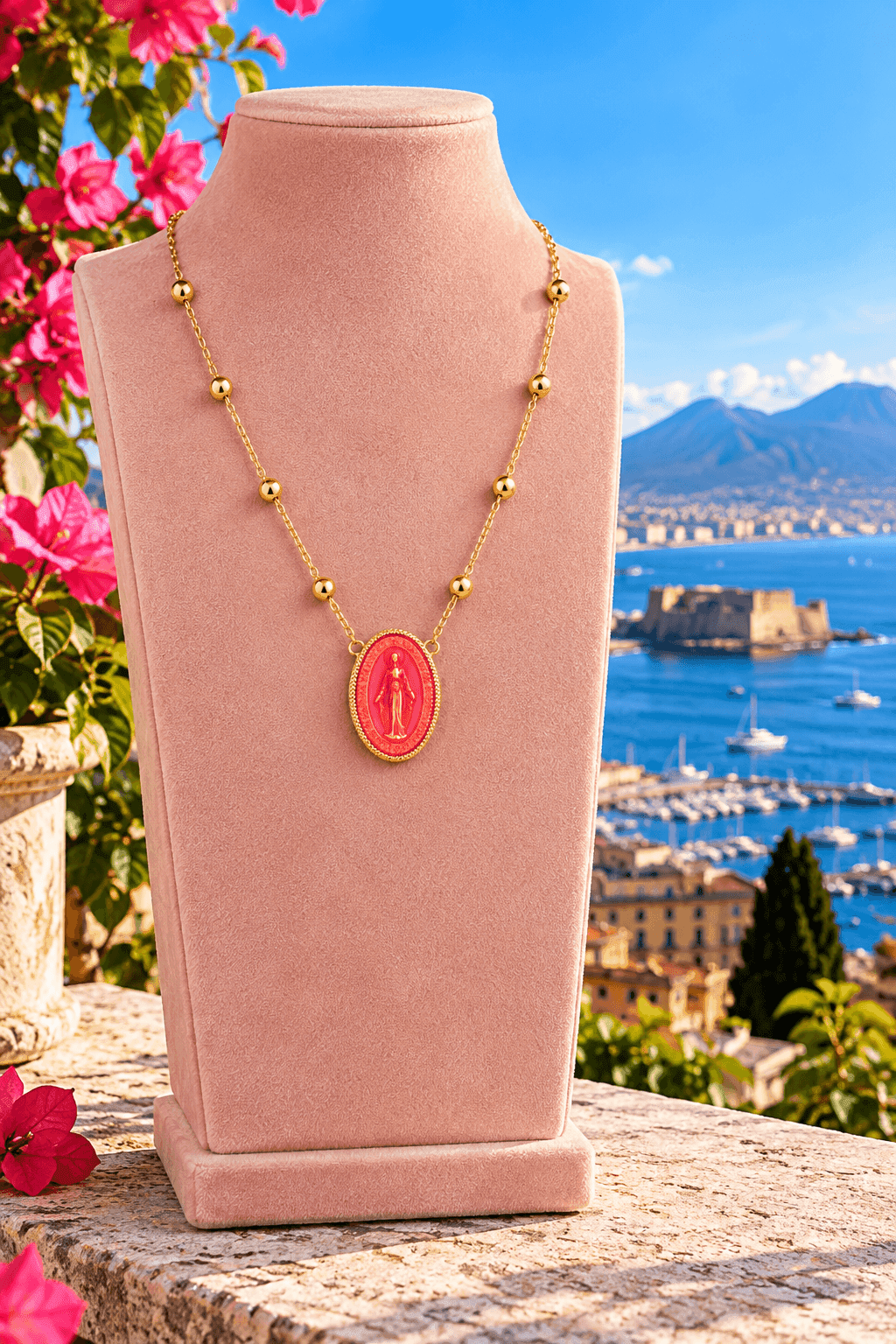 Ops Object  -   Collana con pendente sacro Faith - 4