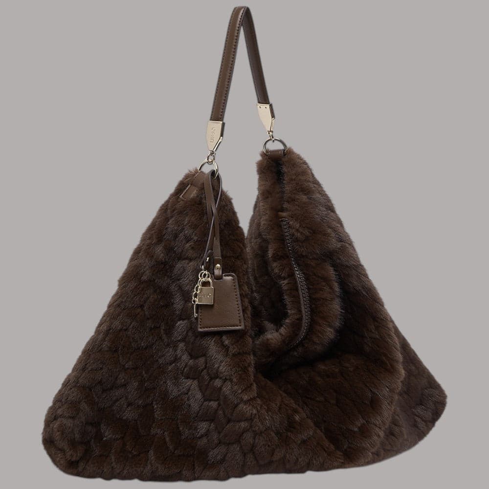 Borsa hobo Liu Jo AF6194E1168 grande con chiusura zip - 3